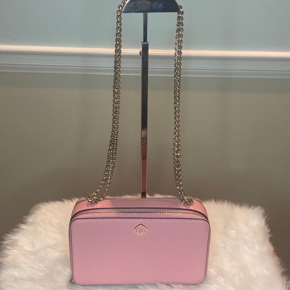 ♠️KATE SPADE♠️ PINK /SILVER HARDWARE - Picture 2 of 10